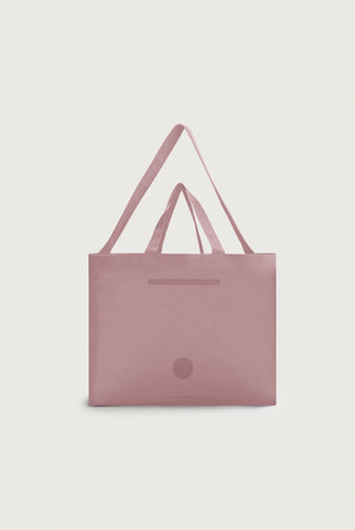 Canvas Shopper | Berry