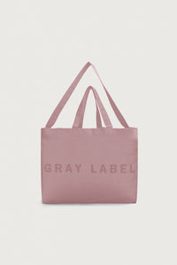 Canvas Shopper | Berry