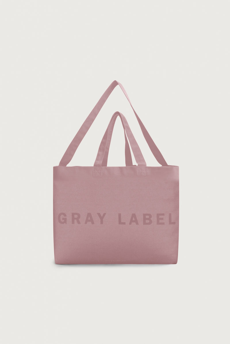 Canvas Shopper | Berry