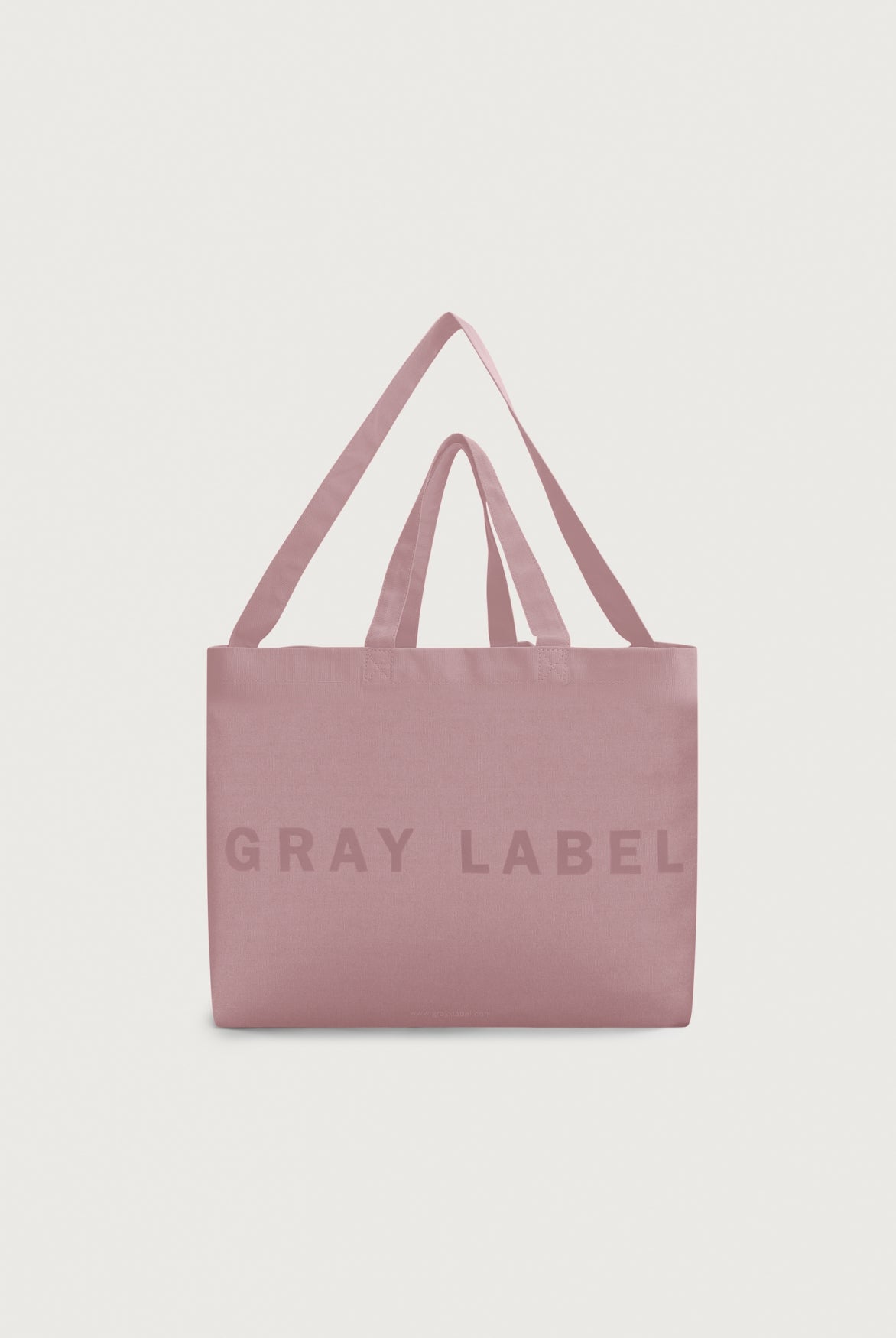 Canvas Shopper | Berry