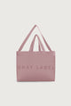 Canvas Shopper | Berry