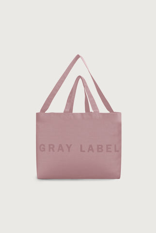 Canvas Shopper | Berry