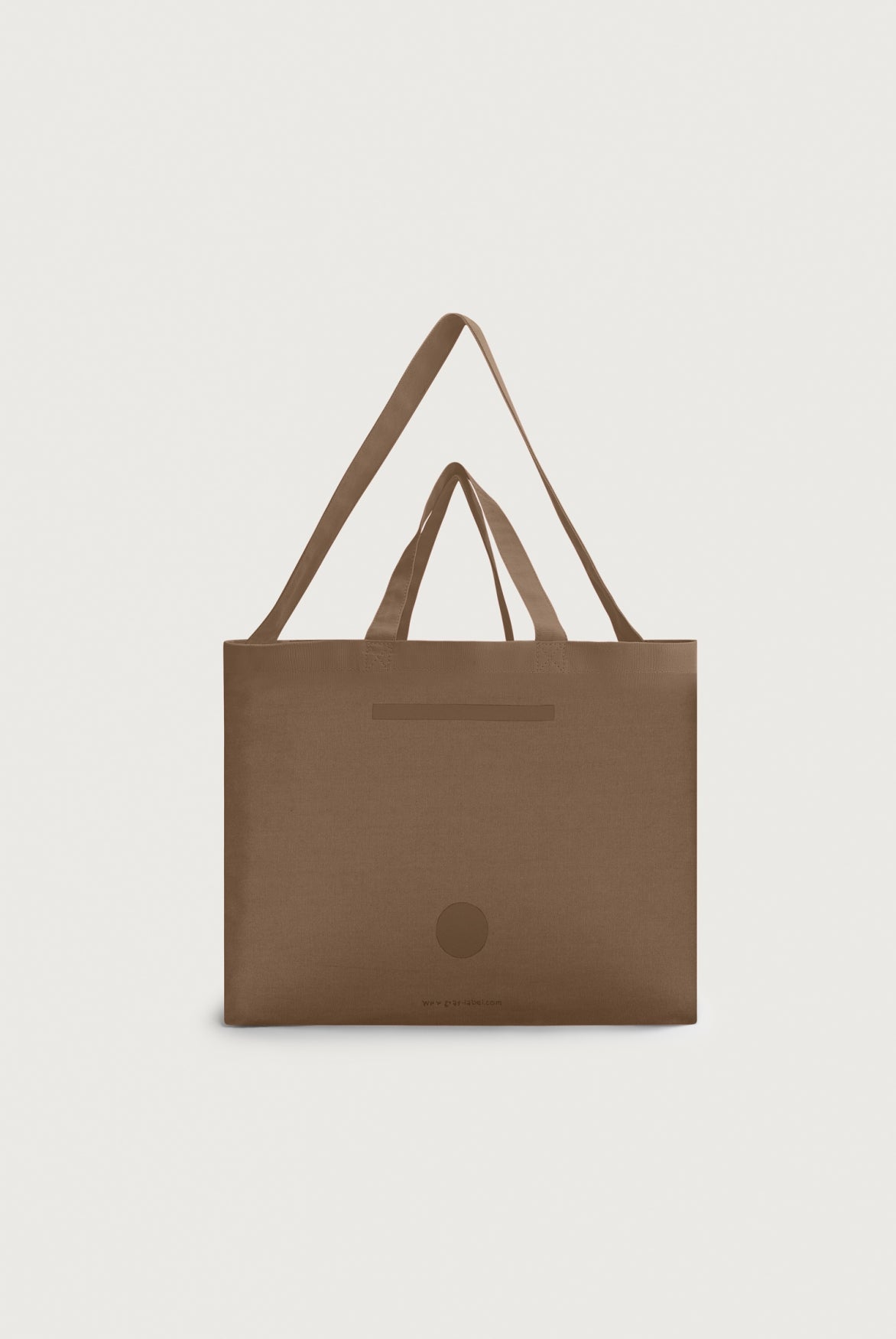 Canvas Shopper | Woody
