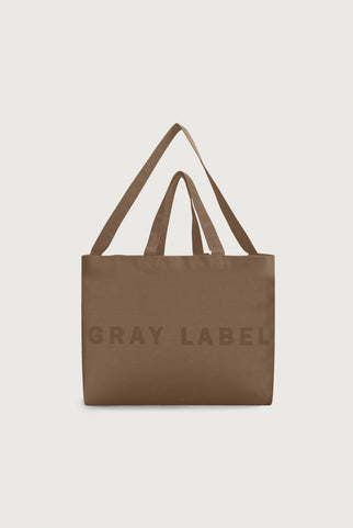 Canvas Shopper | Woody