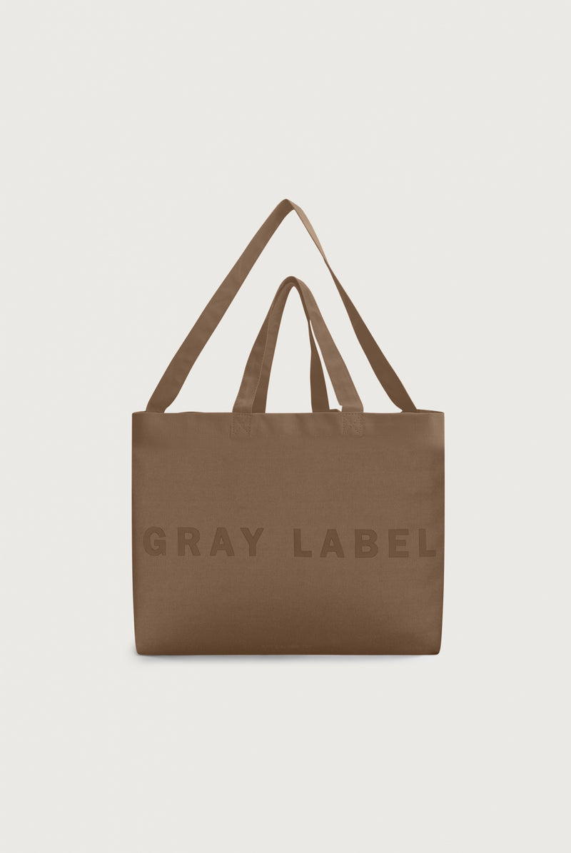 Canvas Shopper | Woody