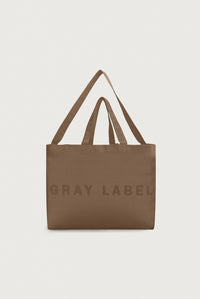 Canvas Shopper | Woody