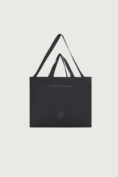 Canvas Shopper | Pirate Black