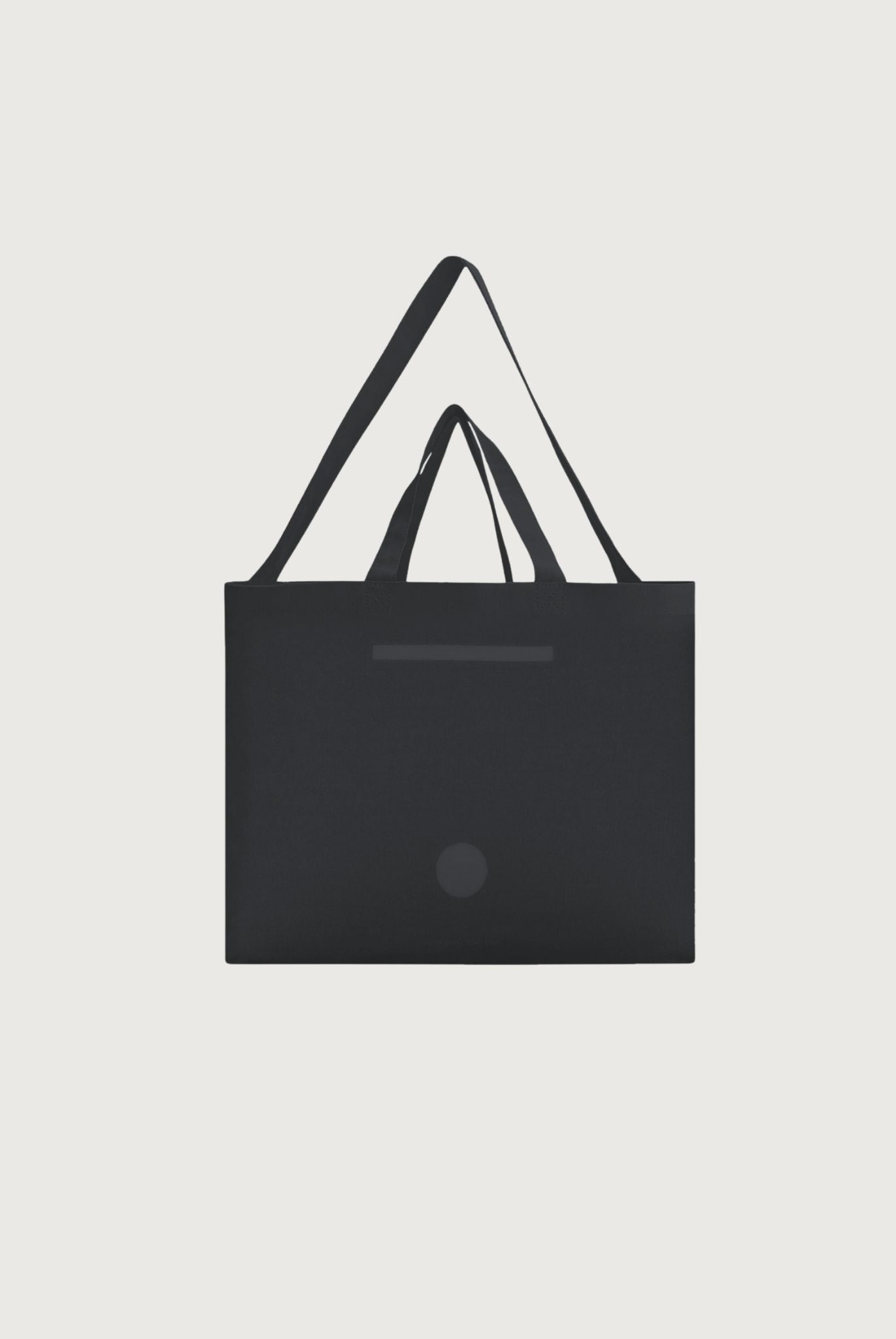 Canvas Shopper | Pirate Black