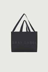 Canvas Shopper | Pirate Black