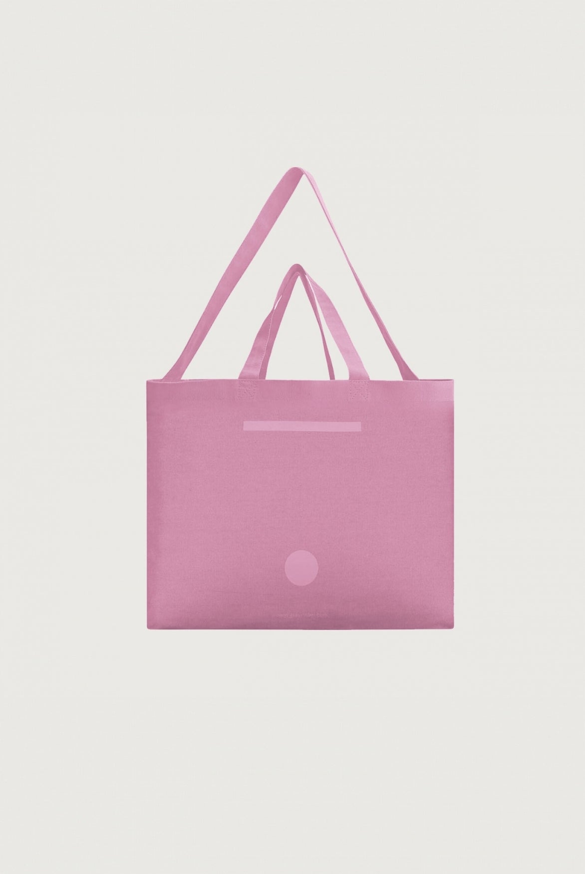 Canvas Shopper | Bubblegum