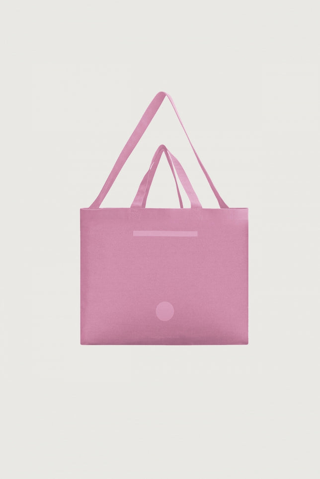 Canvas Shopper | Bubblegum