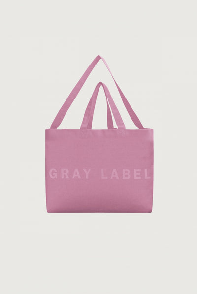 Canvas Shopper | Bubblegum