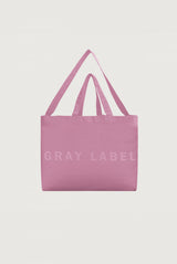 Canvas Shopper | Bubblegum