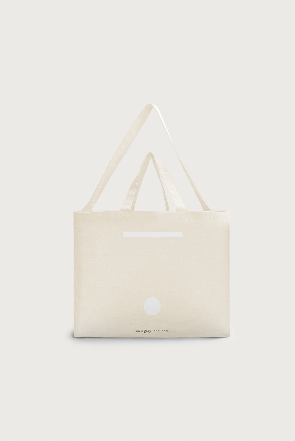 Canvas Shopper | Off White