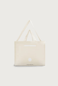 Canvas Shopper | Off White