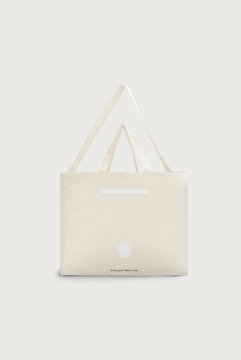 Canvas Shopper | Off White