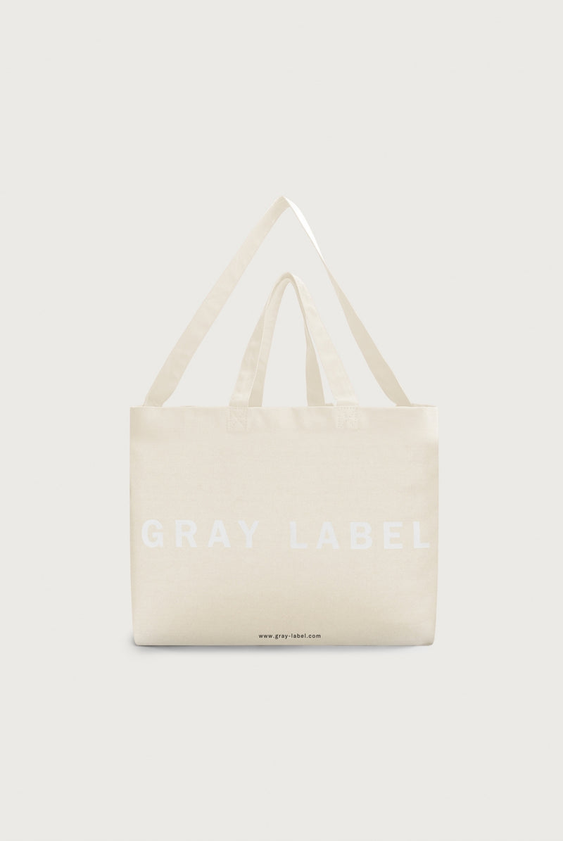 Canvas Shopper | Off White