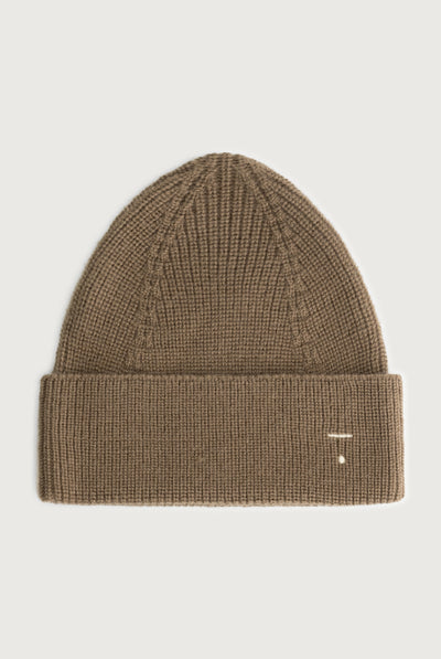 Baby Knitted Beanie | Woody
