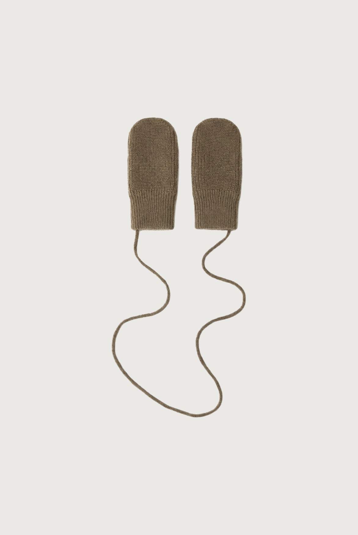 Baby knitted Mittens | Woody
