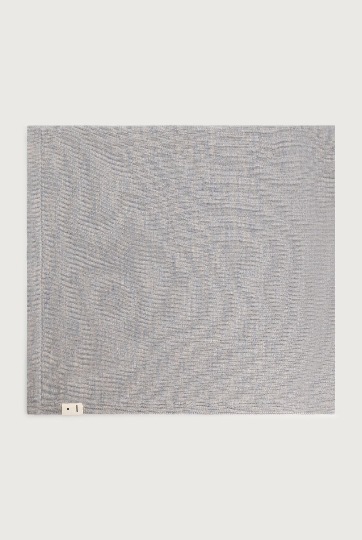 Baby Gebreide Deken | Gray Melange
