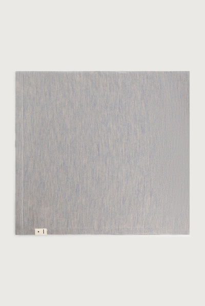 Baby Gebreide Deken | Gray Melange