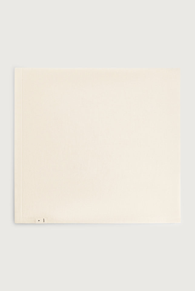 Baby Knitted Blanket | Cream