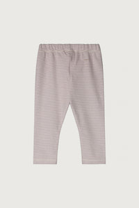 Baby Leggings | Berry - Cream