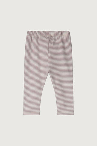 Baby Leggings | Berry - Cream