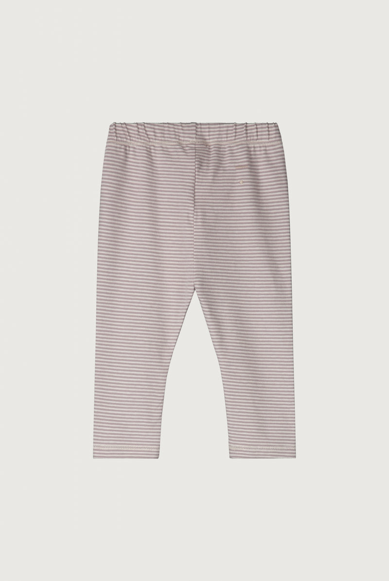 Baby Leggings | Berry - Cream