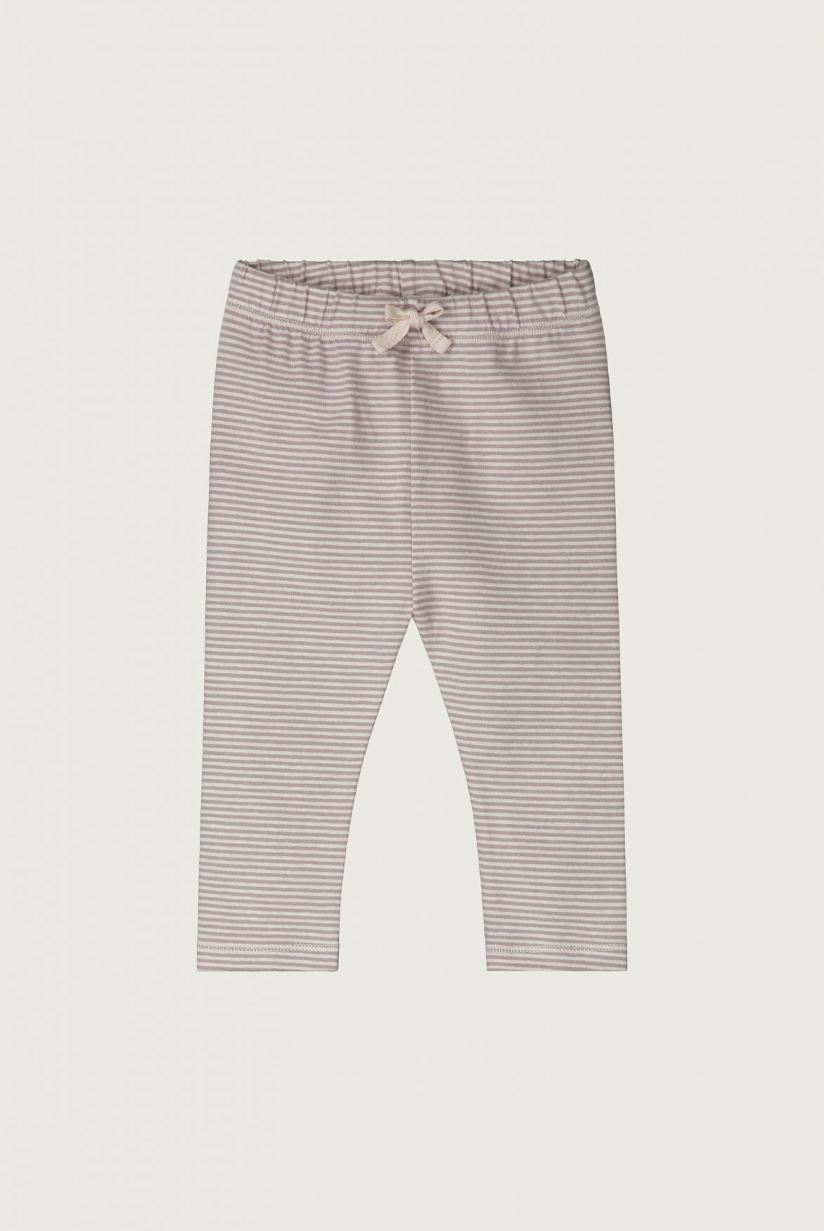 Baby Leggings | Berry - Cream