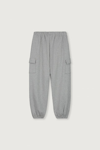 Cargo Pants | Grey Melange