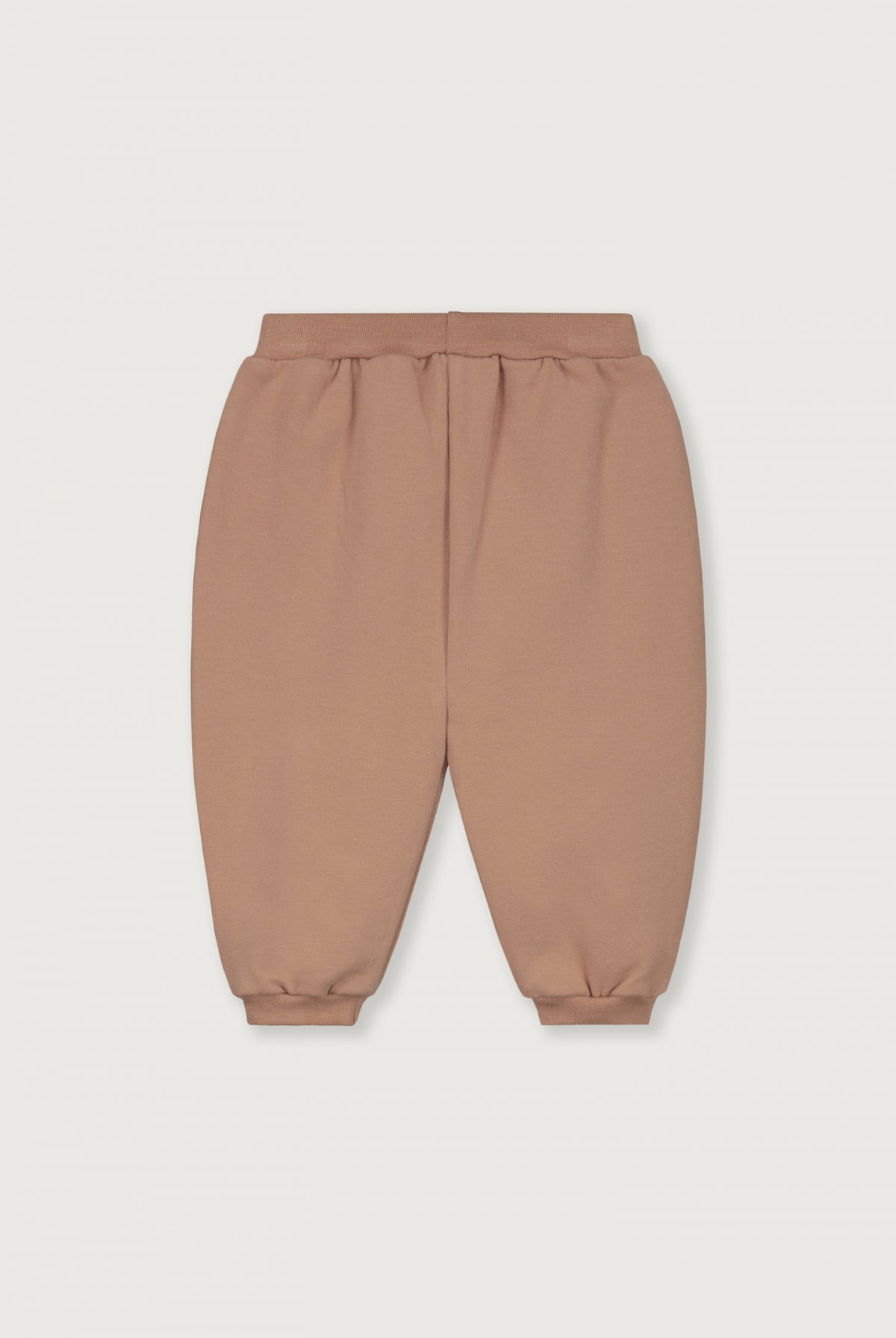 Baby Pant with Pintucks GOTS | Biscuit