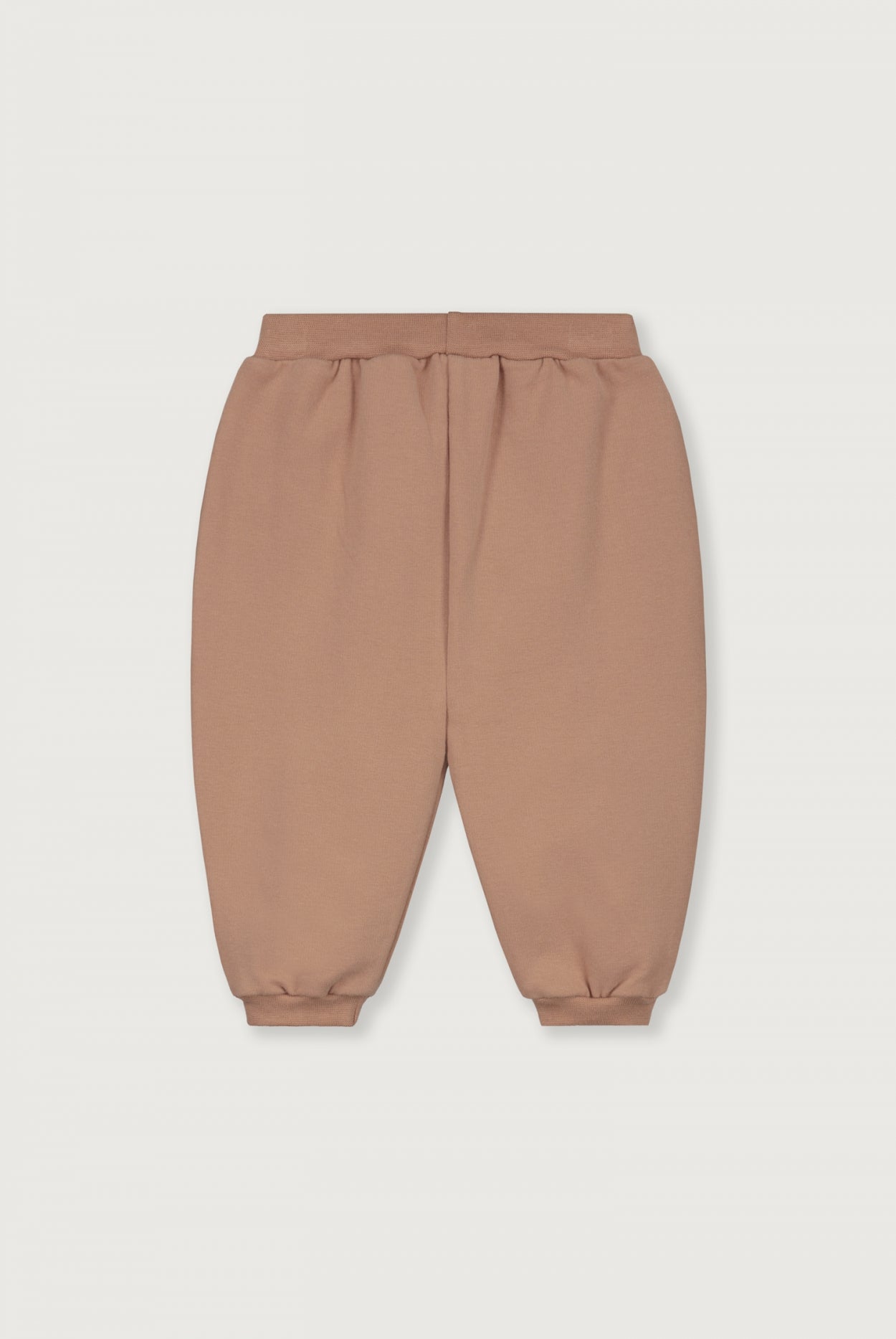 Baby Pant with Pintucks GOTS | Biscuit