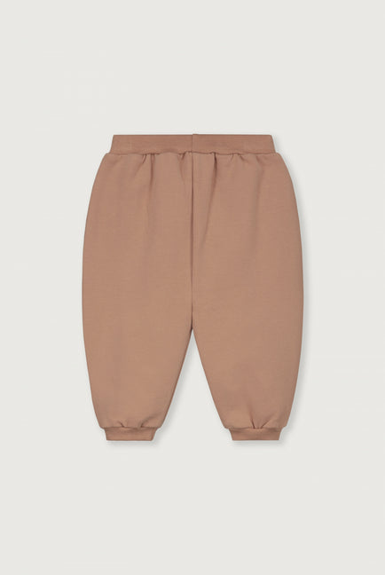 Baby Pant with Pintucks GOTS | Biscuit