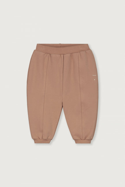 Baby Pant with Pintucks GOTS | Biscuit