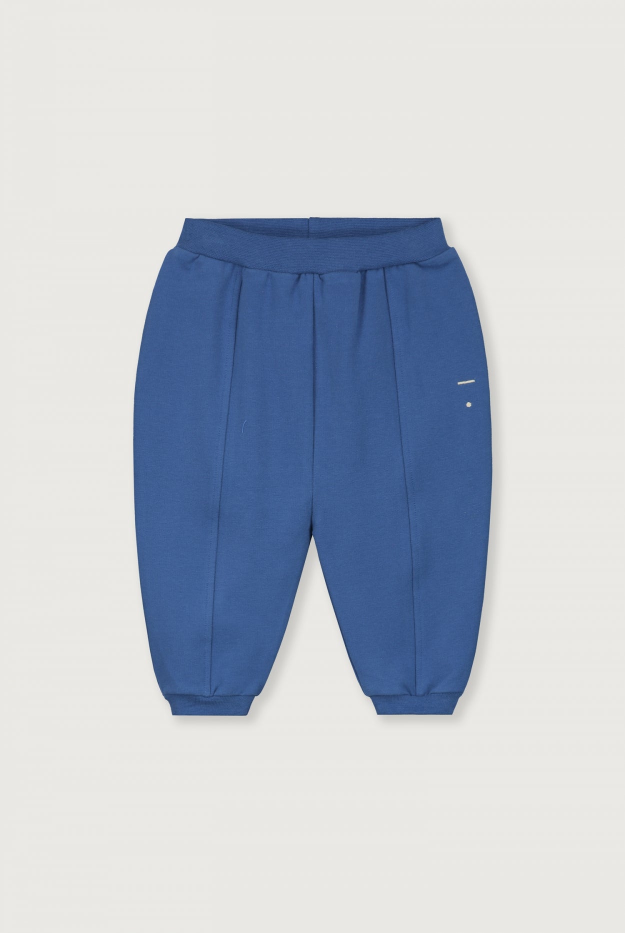 Baby Pant with Pintucks GOTS | Blue Moon