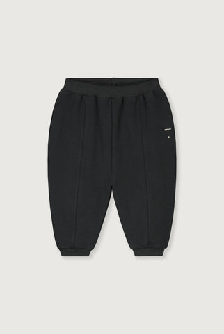 Baby Pant with Pintucks GOTS | Nearly Black