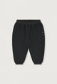 Baby Pant with Pintucks GOTS | Nearly Black