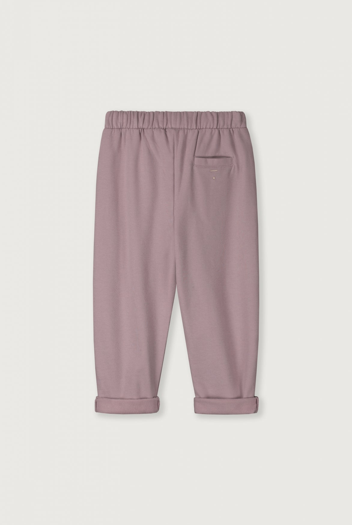 Barrel Leg Joggers | Berry