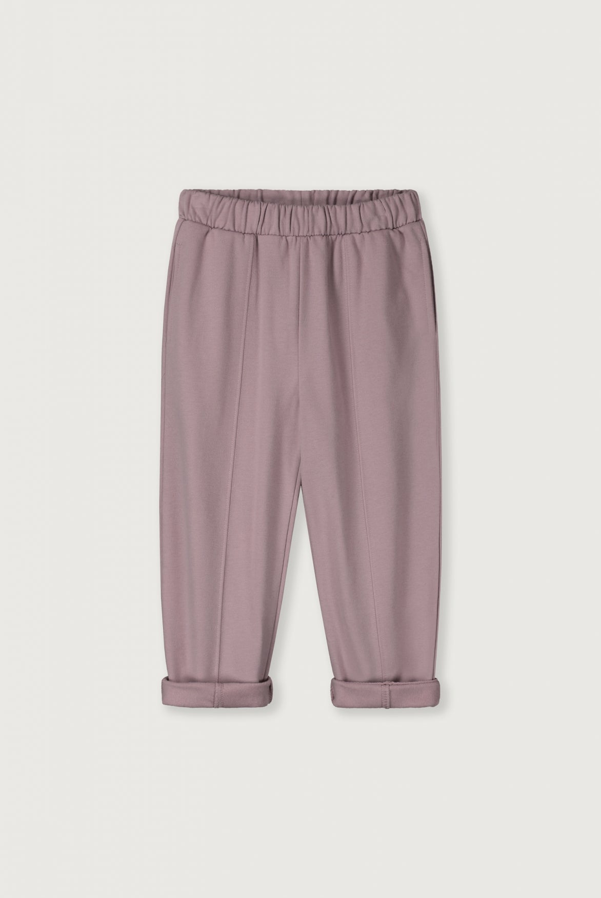 Barrel Leg Joggers | Berry
