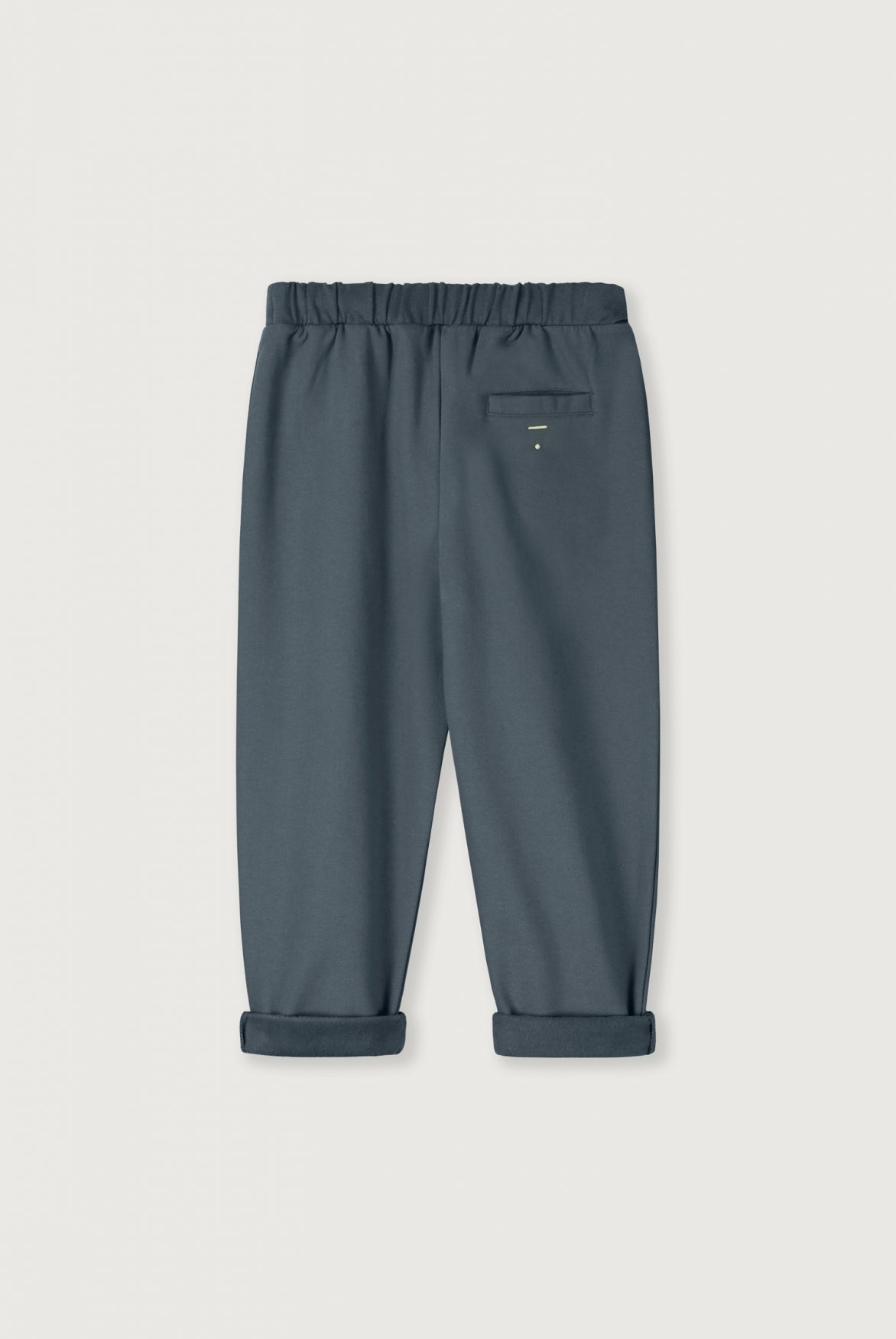 Barrel Leg Joggers | Blue Grey