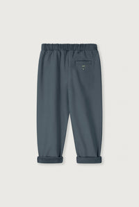 Barrel Leg Joggers | Blue Grey