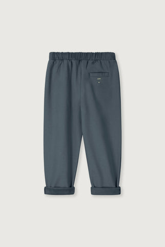 Barrel Leg Joggers | Blue Grey