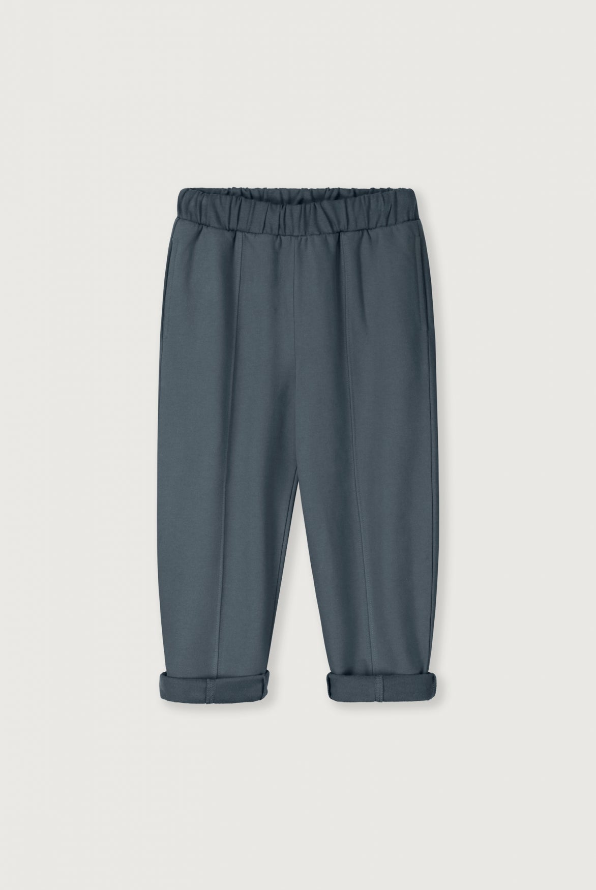 Barrel Leg Joggers | Blue Grey
