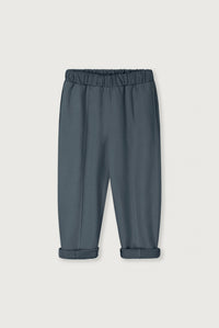Barrel Leg Joggers | Blue Grey