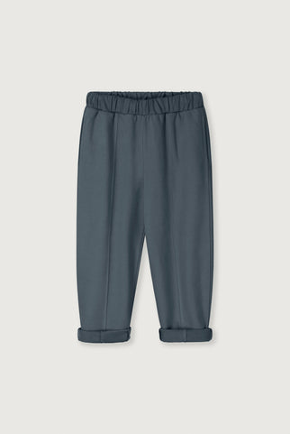 Barrel Leg Joggers | Blue Grey