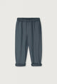 Barrel Leg Joggers | Blue Grey