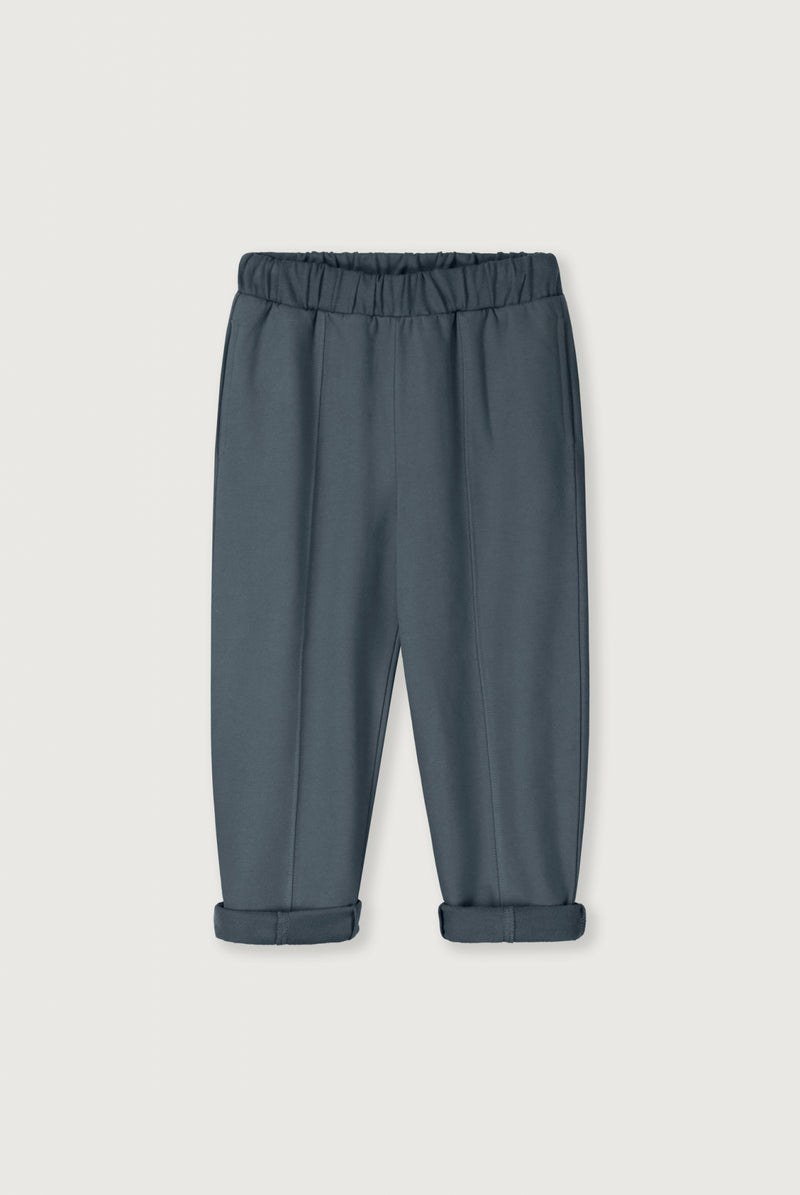 Barrel Leg Joggers | Blue Grey