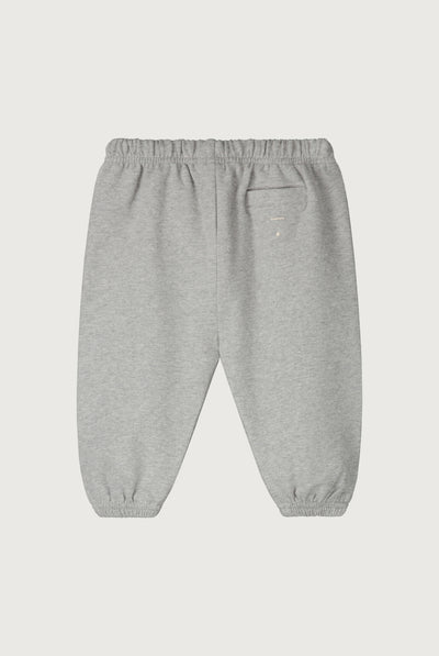 Baby Track Pants | Gray Melange