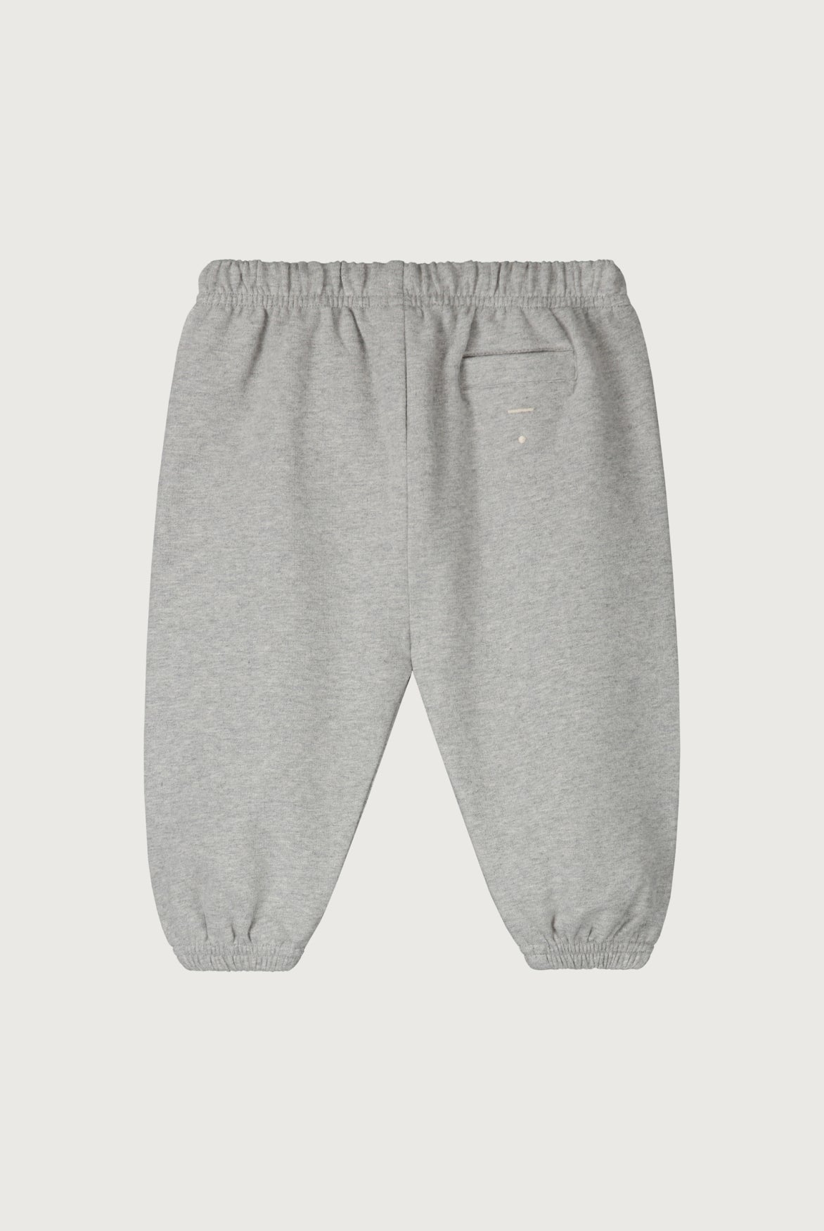 Baby Track Pants | Gray Melange